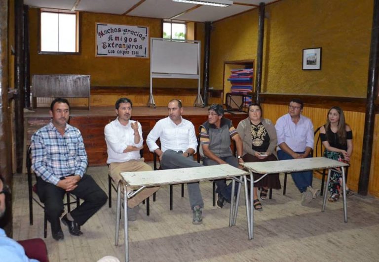 Vecinos de Los Coipos piden solución a problemas de agua potable rural