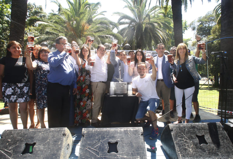 Inaugurada la cuarta Feria de la Cerveza Artesanal