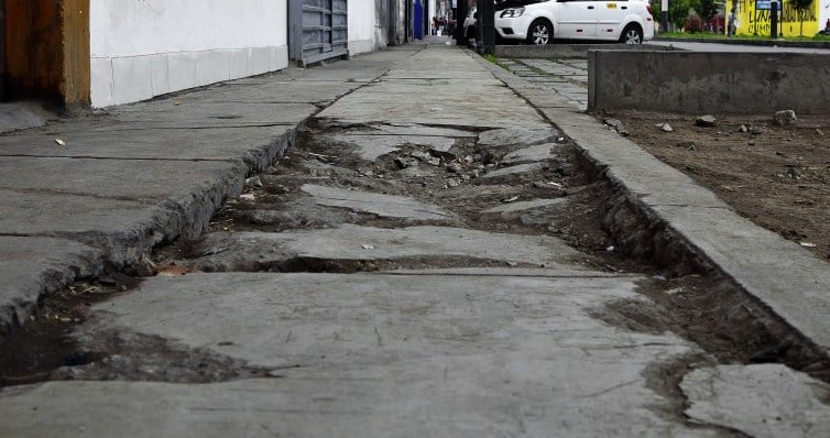 Diferentes poblaciones contarán con reposición de veredas