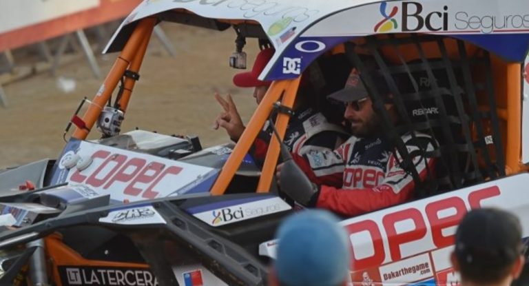 Francisco “Chaleco” López ganó la segunda etapa del Dakar 2019 en side by side