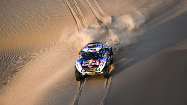 Dakar 2019: Francisco “Chaleco” López se acerca al podio en SxS