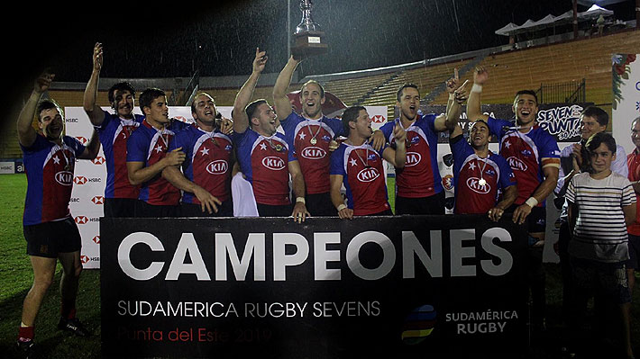 Los Cóndores vencieron a Argentina y son campeones del Seven de Punta del Este