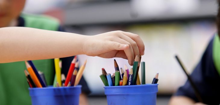 Delincuentes robaron y cortaron cañerías de gas en jardín infantil de Curicó