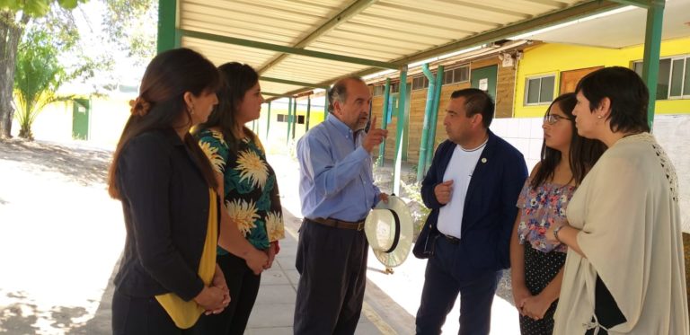 Aúnan acciones para reemplazar antigua escuela Santa Emilia de Sagrada Familia