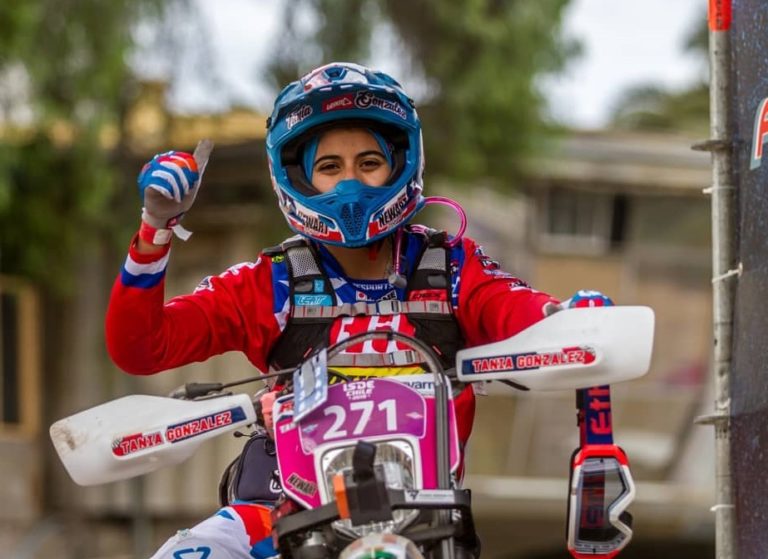 Tania González parte este domingo a fecha de mundial de enduro en Portugal
