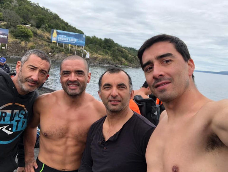 Curicanos participaron en el Ironman 70.3 de Pucón