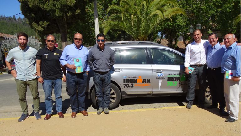 Dirigentes del CDUC evalúan posibilidad de realizar un Ironman 70.3 en Vichuquén
