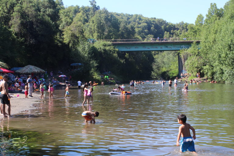 Municipio de Curicó: Aquí se respeta la ley de libre acceso a las playas