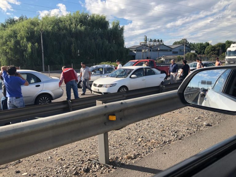 Falleció mujer implicada ayer en choque carretero múltiple