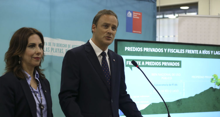 Gobierno confirma que presidente de Gasco cometió un error grave
