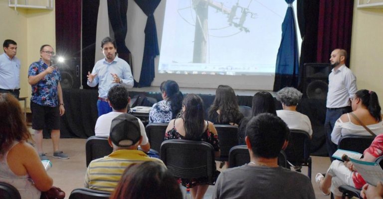 CGE compensará a vecinos que sufrieron prolongado corte de energía