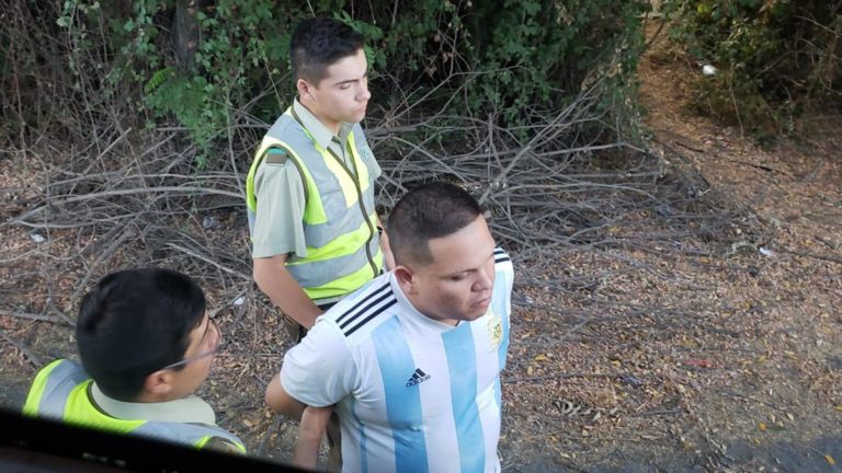 Detienen a presunto abusador sexual a bordo de bus interporvincial