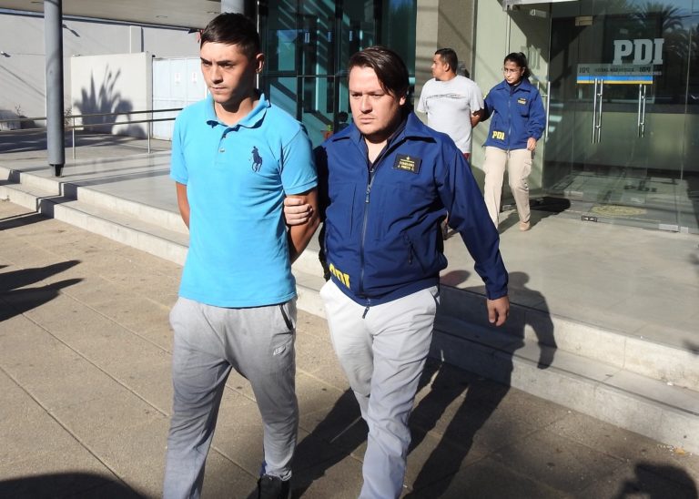 Detectives detuvieron a cuatro sujetos por robo con violencia en San Javier