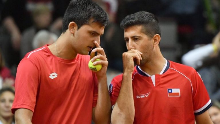 No pudieron: Barrios y Podlipnik cayeron en tres sets en el dobles ante Austria por Copa Davis