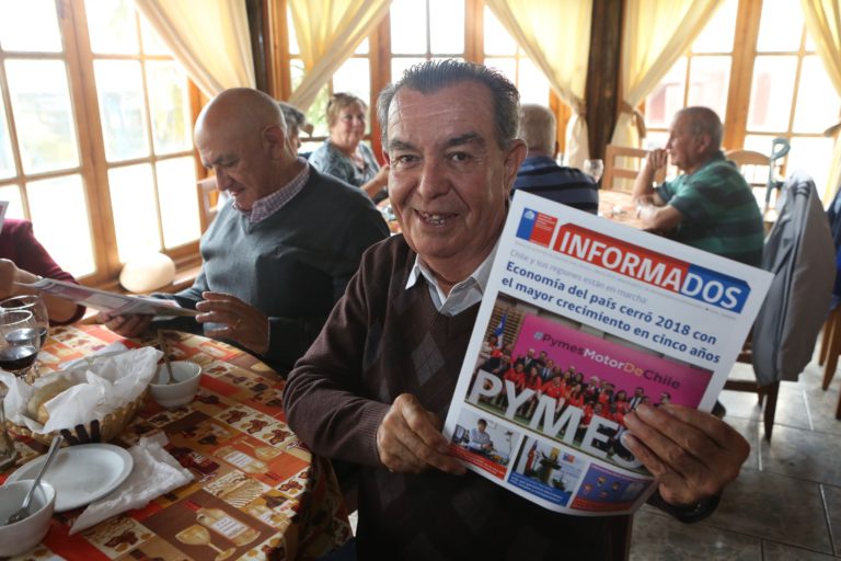 Adultos mayores fueron capacitados como líderes sociales