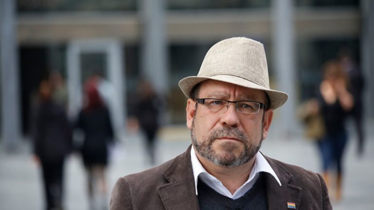 Rolando Jiménez renunció al Movilh tras 27 años en la organización