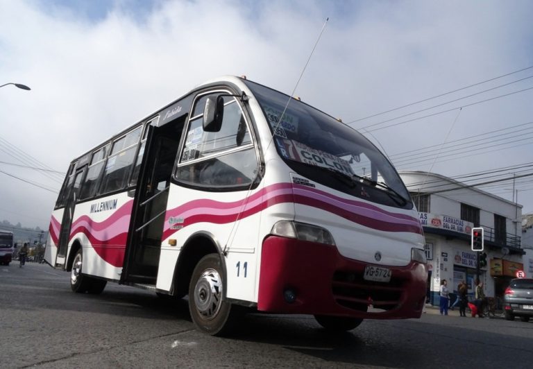 Funcionarios separados de empresa Millenium preparan nueva línea de Microbuses