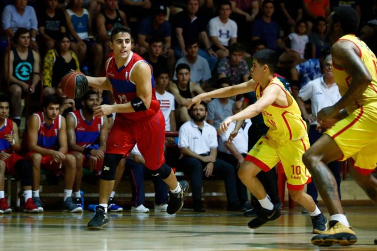Español de Talca descendió por primera vez a la Segunda División de la LNB