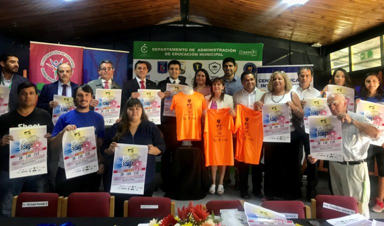Este domingo se realizará la 5ª versión del “Running Especial” del Centro Educativo Integral de Curicó
