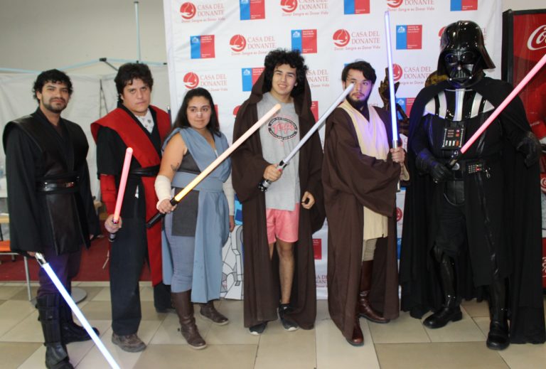 ¡Tú tienes la fuerza!: Casa del donante llama a donar sangre en el Maule