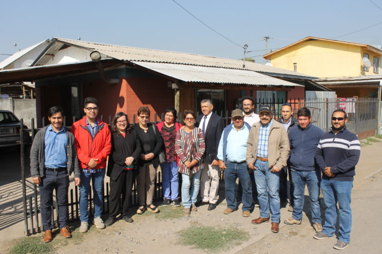 Municipalidad de Rauco dio inicio a obras de ampliación de viviendas