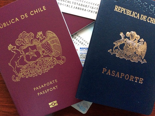 Vigencia de pasaporte y cédula de identidad se extenderá a partir del 2020