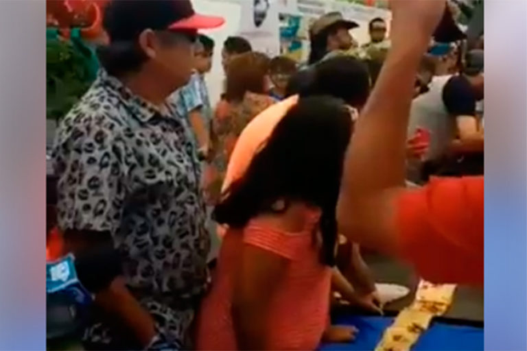 Investigan abuso sexual a menor de edad en pleno evento en Caldera