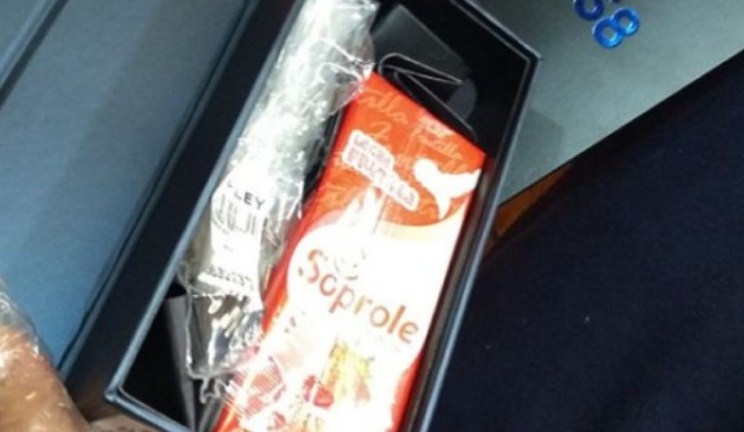 Chilexpress indemnizará a comprador que recibió caja de leche en vez de un celular