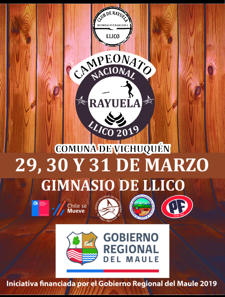 Campeonato Nacional de Rayuela en Llico convocará a delegaciones de todo Chile