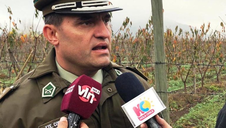 Carabineros recomienda vías alternativas para evitar congestión en horario peak