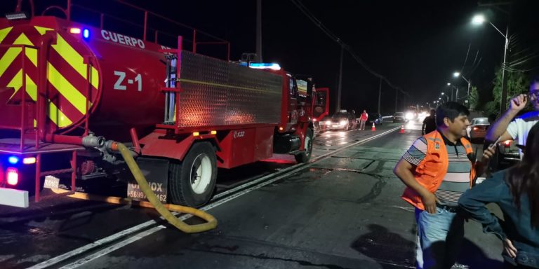 Anciano muere en incendio de vivienda en Romeral