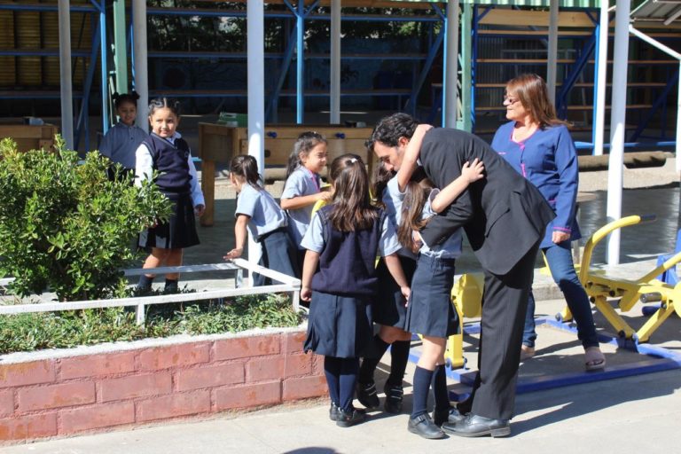 Romeral inició sus clases con mejoras en sus establecimientos
