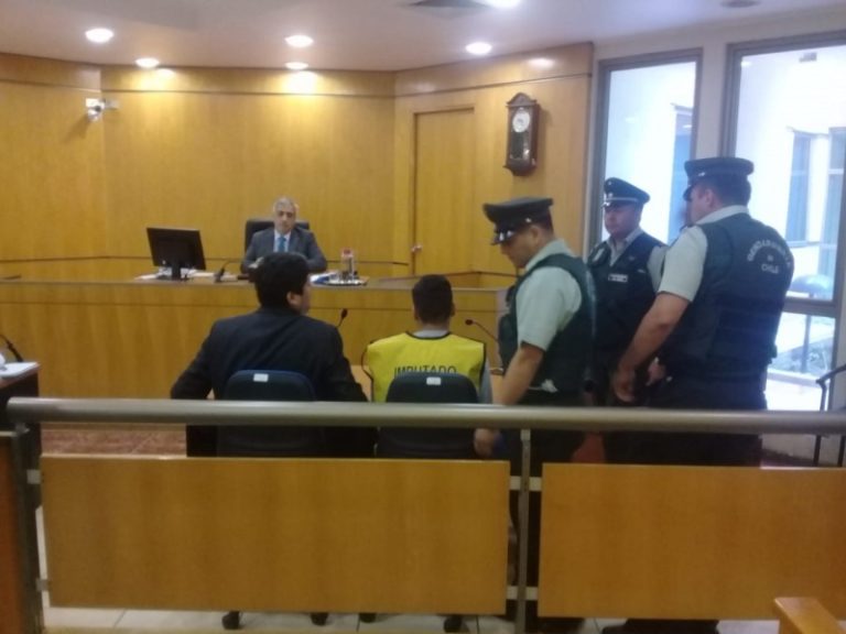 Tribunal mantiene prisión preventiva de imputado por crimen de Aylin Fuentes