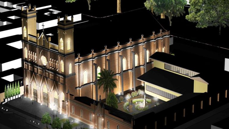 2 mil 835 millones de pesos costará restaurar templo católico en Linares