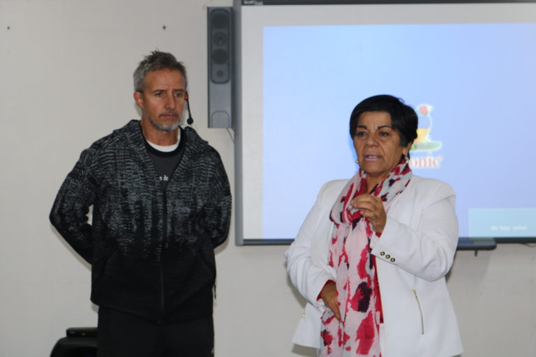 Horacio De La Peña dictará programa por segundo año consecutivo en Escuelas de Teno