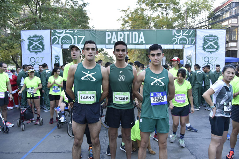 Este domingo se realizará la Corrida “92° Aniversario de Carabineros de Chile”