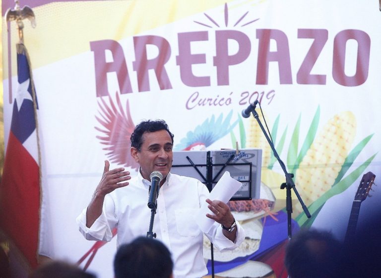 Autoridades anunciaron nueva versión del “Arepazo” en Curicó