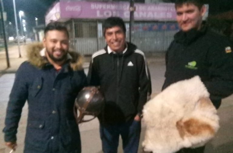 Se recuperaron vestimentas y accesorios vikingos tras noble gesto de trabajador