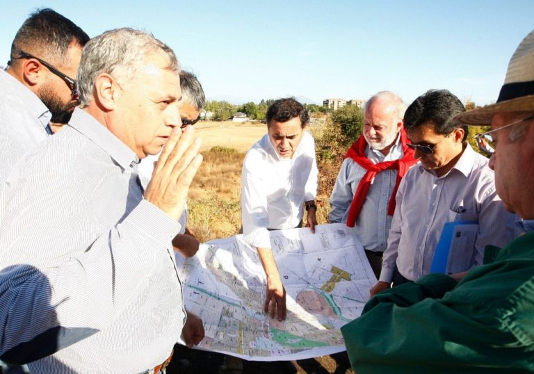 Autoridades analizaron soluciones para mitigar impacto de obras viales en Curicó