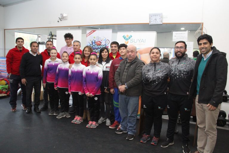 Corporación de Deportes de Curicó presentó su equipo multidisciplinario