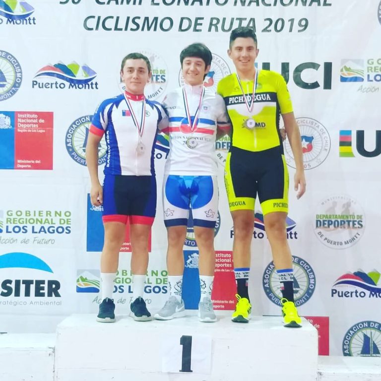 Carlos Rodríguez y Anany Muñoz  se coronaron campeones de Chile en categorías Intermedia y Sub 23 en Nacional de Ruta