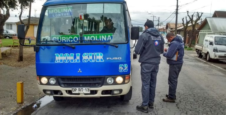 Seremi de Transportes del Maule se refirió a conflictos de transportistas y conductores ilegales en Curicó