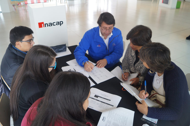 Inacap y el Centro de Desarrollo de Negocios asesorarán a postulantes a fondos de Sercotec en Curicó