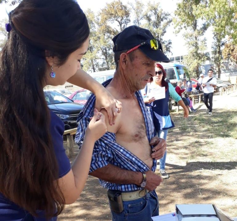 Cesfam de Curicó ya cuentan con vacuna contra la influenza