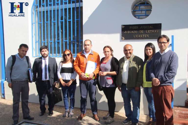 Demandan a constructora Malpo por fallas y filtraciones en viviendas de Hualañé
