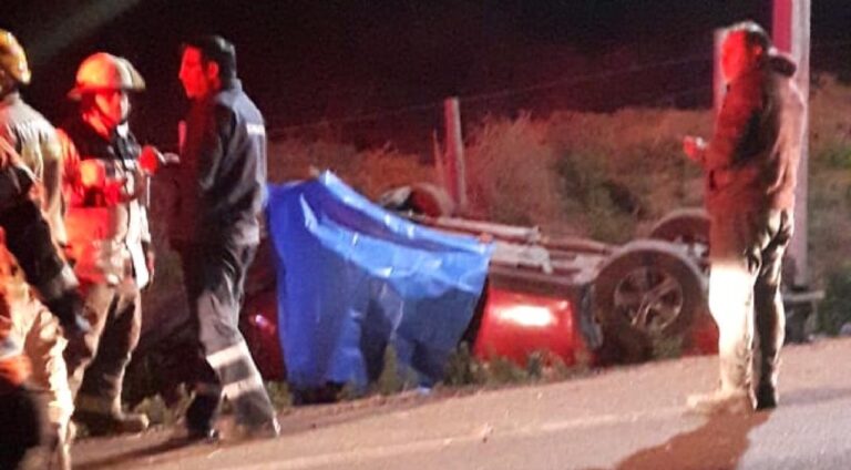Carabineros detuvo a conductor fugado que protagonizó accidente fatal en Romeral