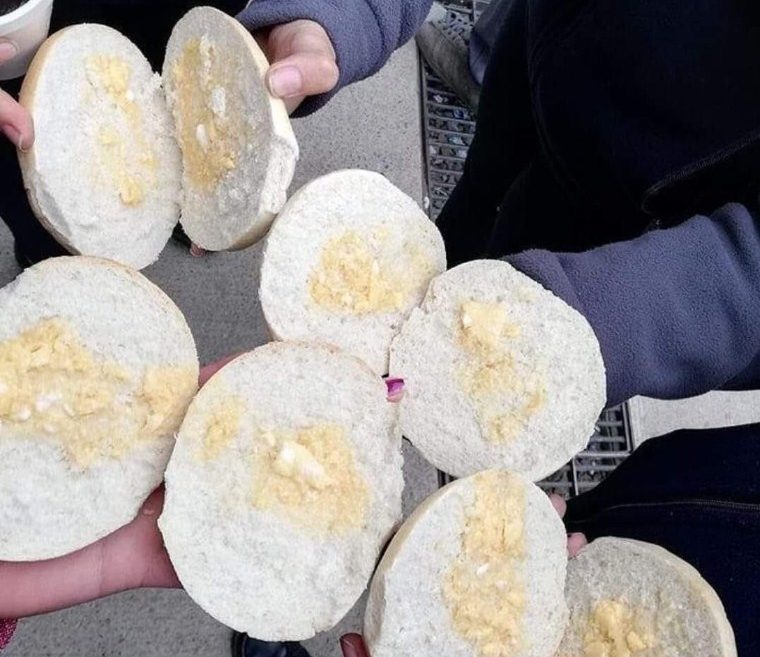 Junaeb aclaró polémica por imagen de desayunos de liceo en Osorno