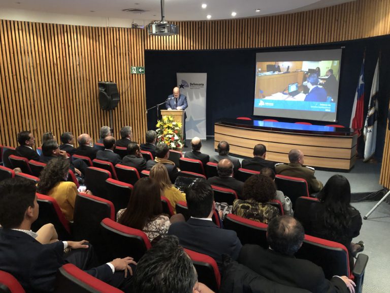 Defensor Regional del Maule llamó la atención sobre internación provisoria de jóvenes sin condena