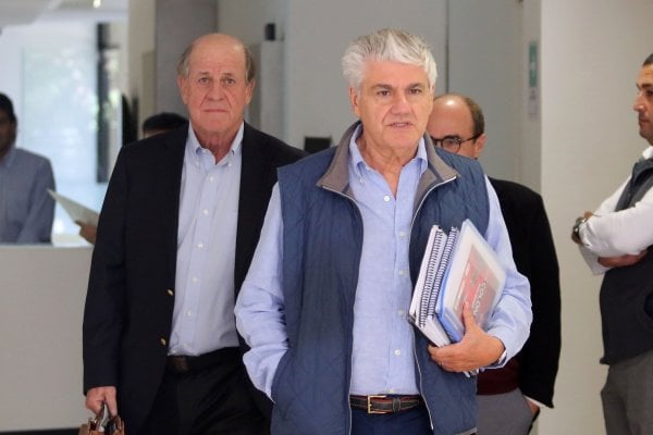 Condenados por caso Penta asistieron a primera clase de ética