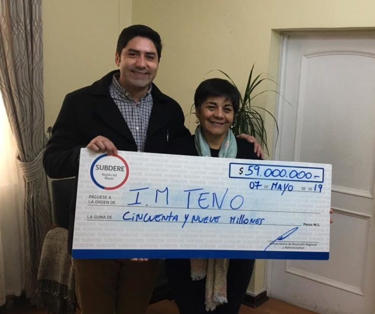 Subdere entregó millonario fondo para mejorar camino en sector San León de Morza